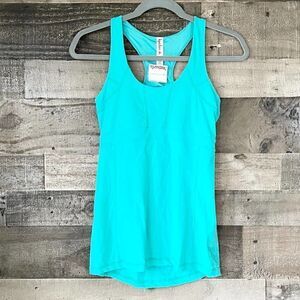 NWT Kydon Workout Tank Blue Size Small S